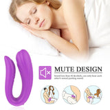 Load image into Gallery viewer, Couple Vibrator Remote Control Mute Design Clitoral And G-Spot Stimulation