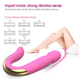 Load image into Gallery viewer, Rechargeable Clitoral And G-Spot Vibrator