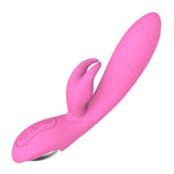 Charger l&#39;image dans la galerie, G-Spot Rabbit Vibrator With Ears For Clitoris Stimulation Pink