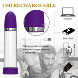 Charger l&#39;image dans la galerie, Penis Vacuum Pump For Stronger Bigger Erections Pumps &amp; Enlargers