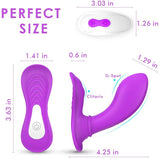 Load image into Gallery viewer, Wearable Remote Control Clitoris G-Spot Butterfly Vibrator