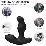 Load image into Gallery viewer, Prostate Massager 360 Degree Rotation Vibration Head