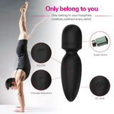 Load image into Gallery viewer, Super Motor Wand Massager Vibrator