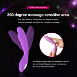 Laden Sie das Bild in den Galerie-Viewer, 360 Degree Massager G-Spot Vibrator Usb Charge