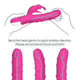 Charger l&#39;image dans la galerie, G Spot Clitoris Stimulation Rabbit Vibrator
