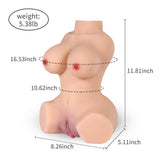 Load image into Gallery viewer, Buy Cheap Realistic sex doll BBW Torso FOR MALE