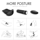 Load image into Gallery viewer, Removable Anal Plug Vibrator Mute Unique Design