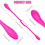 Load image into Gallery viewer, Double Use Motor Design Double-Ended Dildos Rechargeable Dildo Vibrator