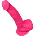 9.5 Inch Super Soft Liquid Realistic Silicone Dildo Pink
