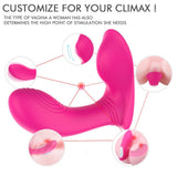 Charger l&#39;image dans la galerie, Wearable Butterfly Vibrator With Wireless Remote Control