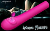 画像をギャラリー ビューアにロード Waterproof G-Spot Vibrator Clitoris Nipple Vagina Massager