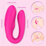 Load image into Gallery viewer, 4 Colors Couple Vibrator Soft Silicone Remote Control