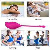 Load image into Gallery viewer, Love Egg With 10 Vibration Modes Bullet Vibrator Kegel Balls