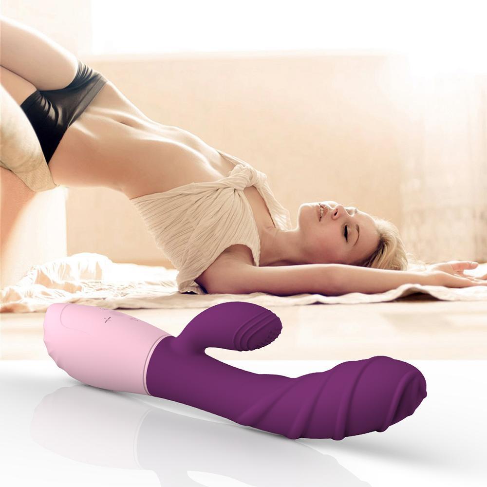 Rechargeable Personal Rabbit Vibrator Clit Stimulator