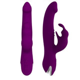 画像をギャラリー ビューアにロード Rabbit Vibrator Rechargeable Personal Dildo Purple