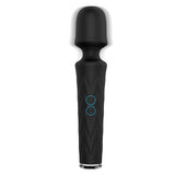 Load image into Gallery viewer, Deep Tissue Wand Massager With 7 Modes 4 Speeds Black Vibrator