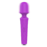 Load image into Gallery viewer, Deep Tissue Wand Massager With 7 Modes 4 Speeds Purple Vibrator