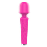 Load image into Gallery viewer, Deep Tissue Wand Massager With 7 Modes 4 Speeds Rose Red Vibrator