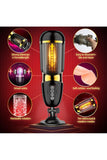 Laden Sie das Bild in den Galerie-Viewer, Fully Automatic Piston Telescopic Aircraft Cup Mens Sex Toys Real Vaginal Vibration Absorbers For