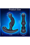 Charger l&#39;image dans la galerie, Wireless Remote Control 360 ° Rotating Vibrating Male Prostate Massage Anal Plug Butt Adult Sex Toys