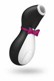 Load image into Gallery viewer, Satisfyer Pro Penguin Sucking Vibrator Black / One Size