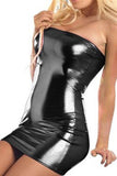 Load image into Gallery viewer, New Leather Sexy Lingerie Hot Latex Outfit Erotic Peephole Pvc Dress Up Sex Costume Lenceria Wrapped