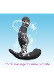 画像をギャラリー ビューアにロード Wireless Remote Control 360 ° Rotating Vibrating Male Prostate Massage Anal Plug Butt Adult Sex Toys