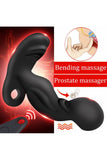 Laden Sie das Bild in den Galerie-Viewer, Wireless Remote Control 360 ° Rotating Vibrating Male Prostate Massage Anal Plug Butt Adult Sex Toys