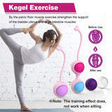 Load image into Gallery viewer, Bladder Control Pelvic Floor Exercises Kegel Ball Set For Women Balls