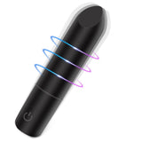 Charger l&#39;image dans la galerie, Bullet Vibrator With Angled Tip For Precision Clitoral Stimulation
