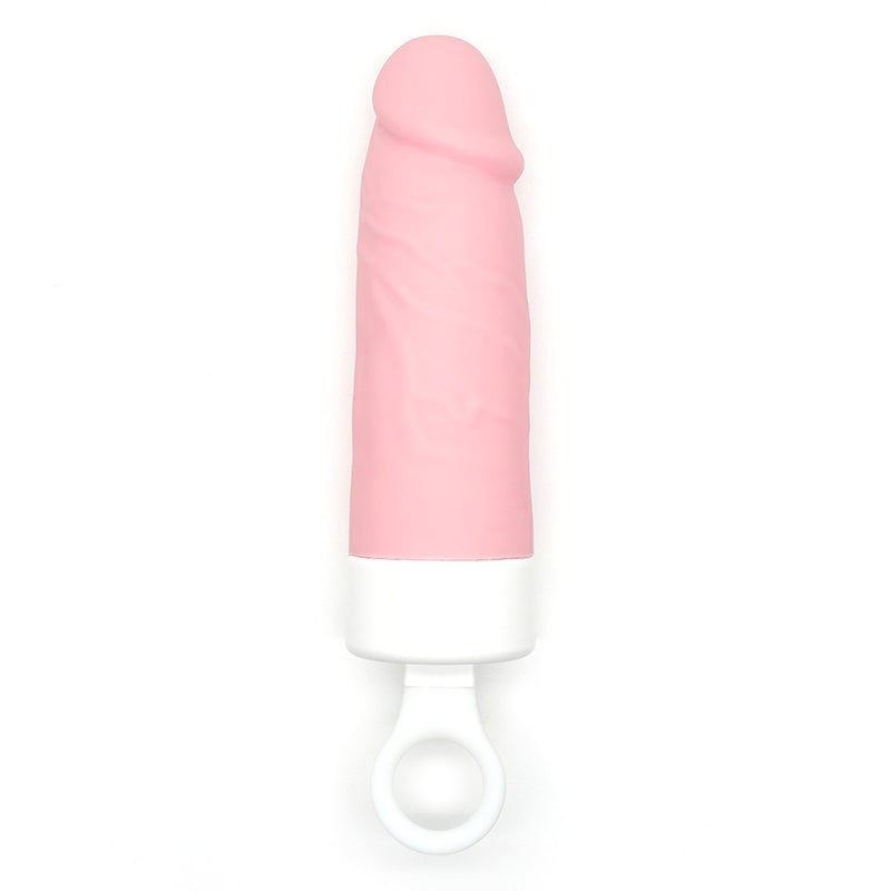 Popsicle Dildo Vibrator Siliconen Discreet Seksspeeltjes