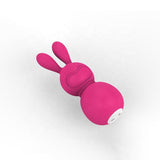 Charger l&#39;image dans la galerie, Rabbit Shape Wand Vibrator Rechargeable