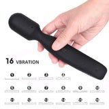 Charger l&#39;image dans la galerie, 16 Modes Vibrator For Women Magic Wand Powerful Av Sex Toy G Spot Clitoris Stimulator Vibrating