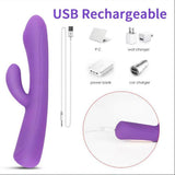 Charger l&#39;image dans la galerie, Rabbit Vibrator For Women G Spot Dildo Clitoris Stimulator Vagina Massager Adult Female Masturbator