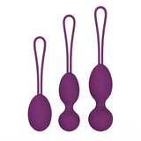 Load image into Gallery viewer, Physical Kegel Balls Weighted Exercise Kit Purple
