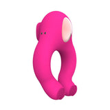 Charger l&#39;image dans la galerie, Couple Vibrator With Cock Ring And Clitoris Licking 7 Modes Clitoral