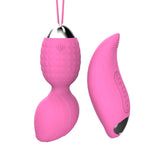 Load image into Gallery viewer, Powerful Bullet Vibrator Waterproof 10 Modes Pink Kegel Balls