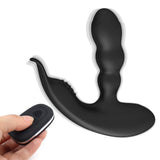 画像をギャラリー ビューアにロード Male Prostate Massager Wireless Vibrating Butt Plug Anal Vibrator Erotic Adult Sex Toys For Men Gay