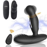 Laden Sie das Bild in den Galerie-Viewer, Vibrating Prostate Massager For Men Electric Shock Pulse Butt Anal Plug Vibrator Gay Wireless Remote
