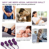 Load image into Gallery viewer, Kegel Balls Kit Ben Wa Exercise Weights