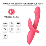 Load image into Gallery viewer, G-Spot Vibrator Clit Stimulation Usb Magnetic Recharge