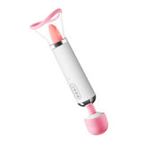 Load image into Gallery viewer, tongue clit sucking  vibrator  magic wand massager heated quiet toy for women