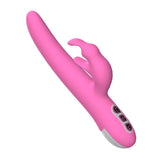 Load image into Gallery viewer, Usb Charging 4 Colors Rabbit Vibrator Pink