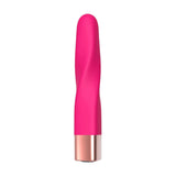 Load image into Gallery viewer, Rechargeable Bullet Vibrator Lipstick Flirt Stimulator Rose Red