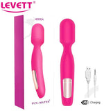 Load image into Gallery viewer, Wand Av Vibrator For Women Dildo Sex Toys G Spot Clitoris Stimulator Erotic Adult Vibrador