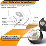画像をギャラリー ビューアにロード Kegel Balls Vibrator For Women Geisha Ball Wireless Remote Vibrating Egg G Spot Ben Wa Sex Toys