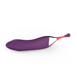 Load image into Gallery viewer, 2 In 1 Banana Shape G-Spot Clitoral Vibrator Rechargeable