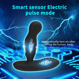 Load image into Gallery viewer, Electric Shock Pulse Male Prostate Massager Vibrating Butt Anal Plug Vibrator Wireless Stimulator