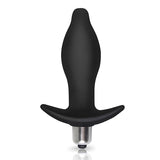 Load image into Gallery viewer, Silicone Anal Plugs Vibrator Butt Plug Bullet Dildo Beads Adults Sex Toys For Men Women G Spot