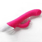 Laden Sie das Bild in den Galerie-Viewer, 8*8 Vibration Mode Big Dildo Rabbit Vibrator For Women G Spot Clitoris Stimulate Vagina Wand